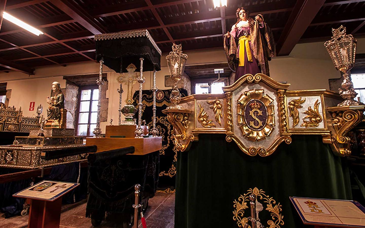 Museo de Pasos de la Semana Santa. 