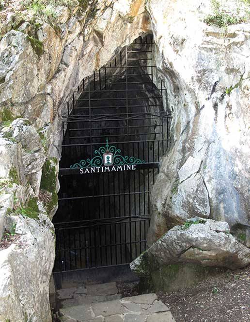 Cueva de Santimamiñe. 