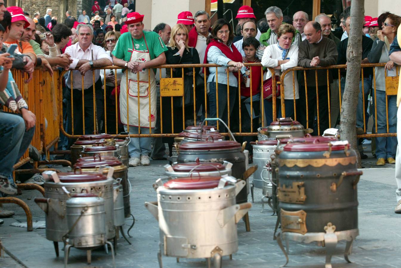 San Severino en Balmaseda se celebra desde hace muchos años con un concurso de 'putxeras'.