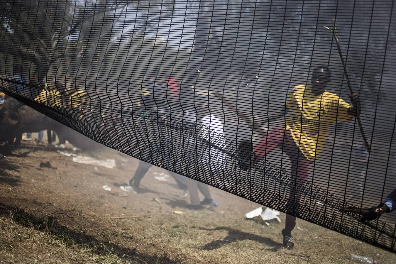 Disturbios en Sudáfrica