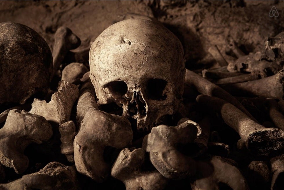 Cómo dormir en una de las tumbas más gigantescas del mundo