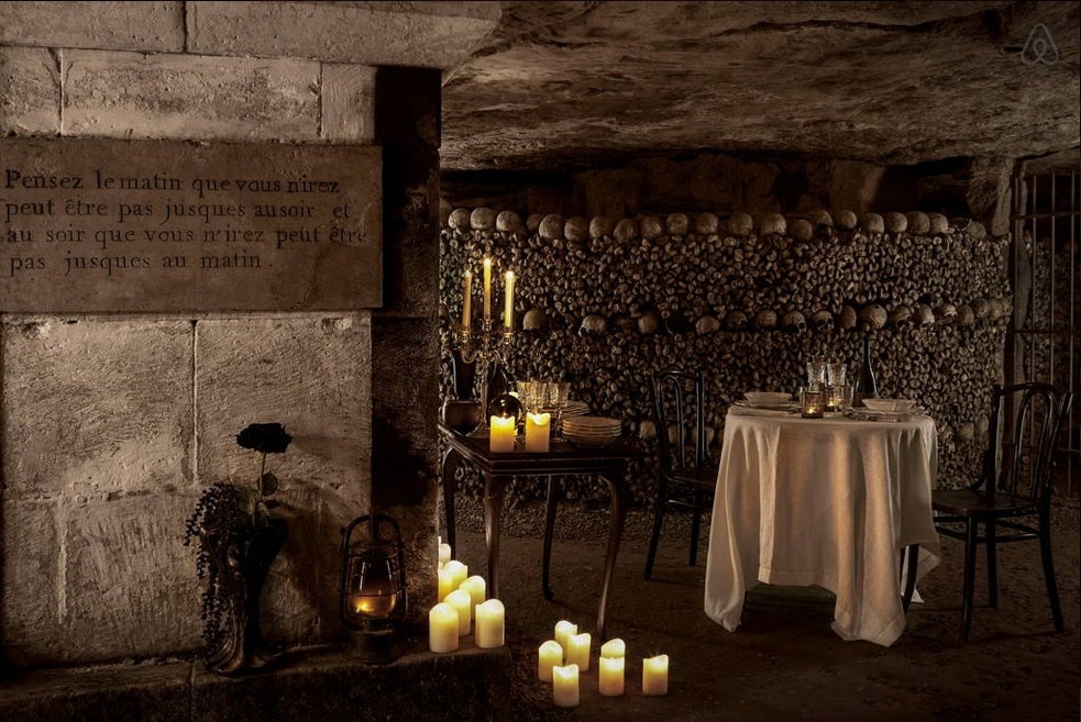 Cómo dormir en una de las tumbas más gigantescas del mundo