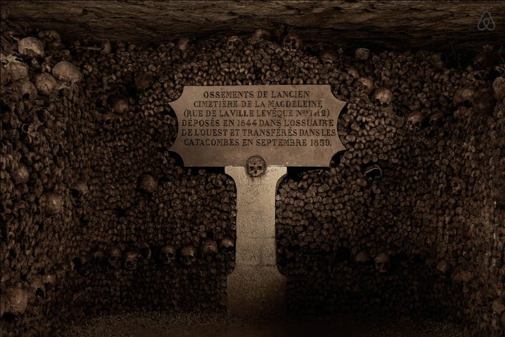 Cómo dormir en una de las tumbas más gigantescas del mundo