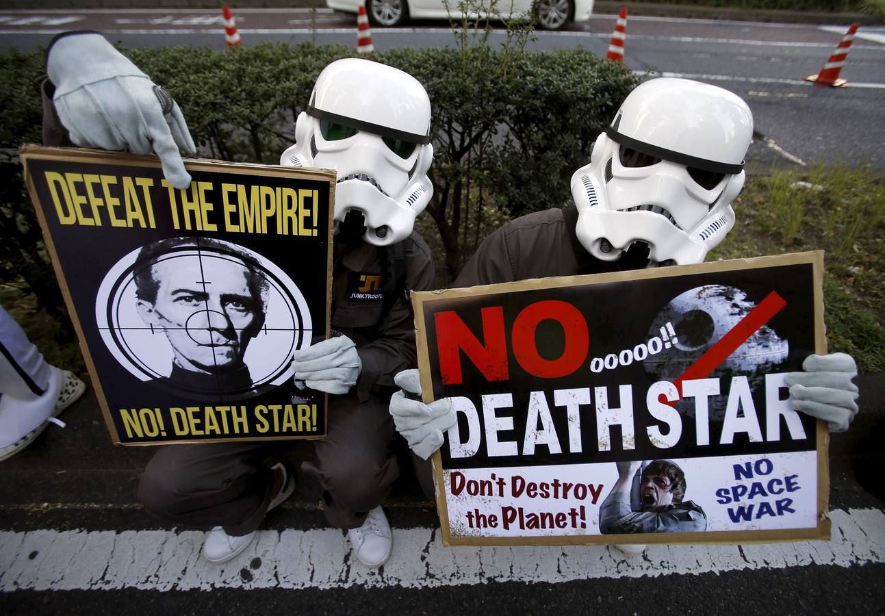 En Tokio se adelantan a Halloween