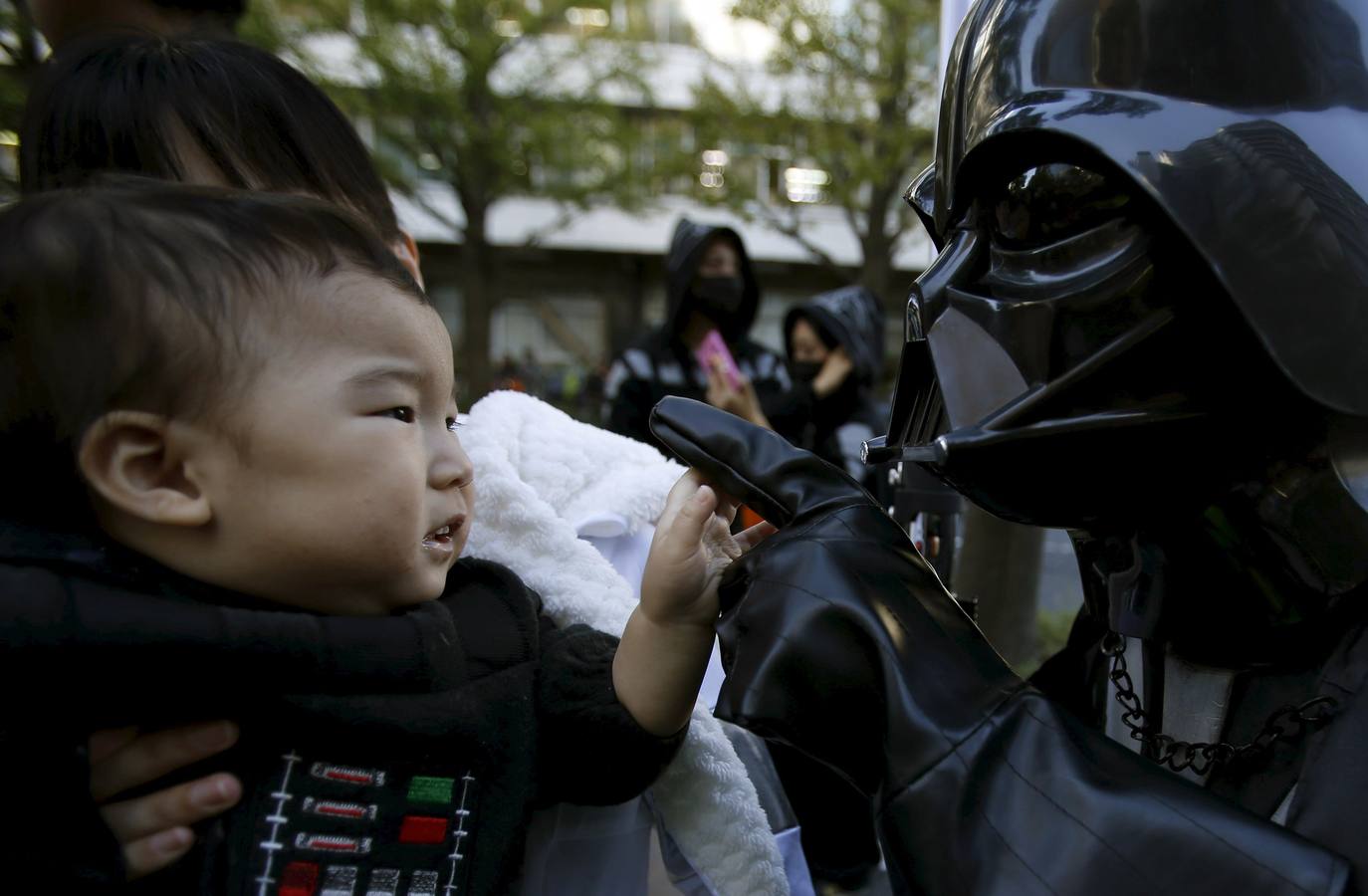 En Tokio se adelantan a Halloween