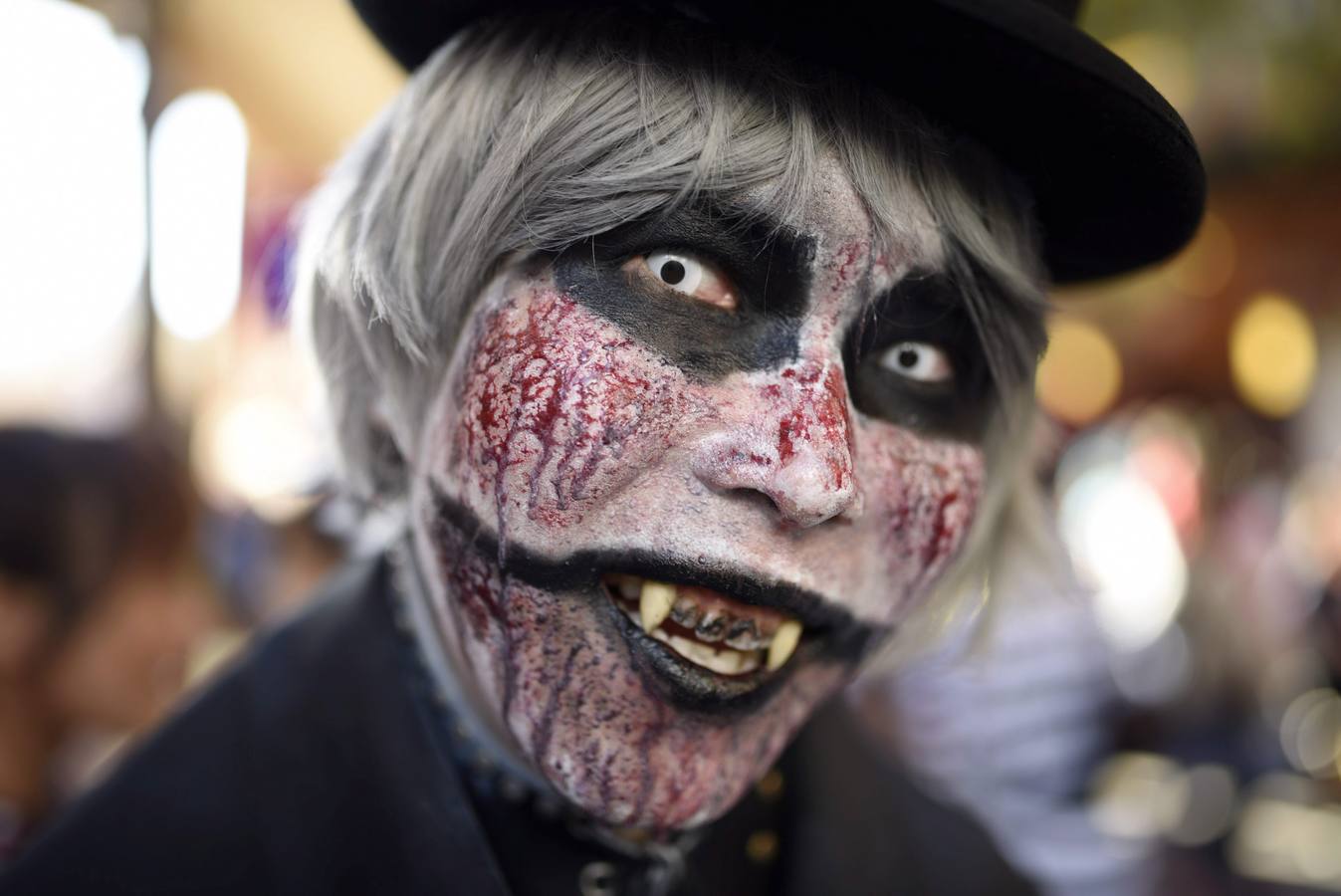 En Tokio se adelantan a Halloween