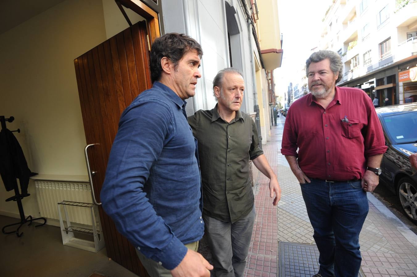 Nueva sede de Podemos en Vitoria