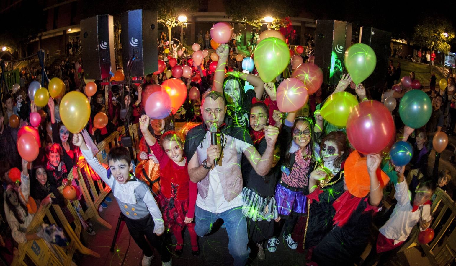 Bizkaia se lo pasa de miedo