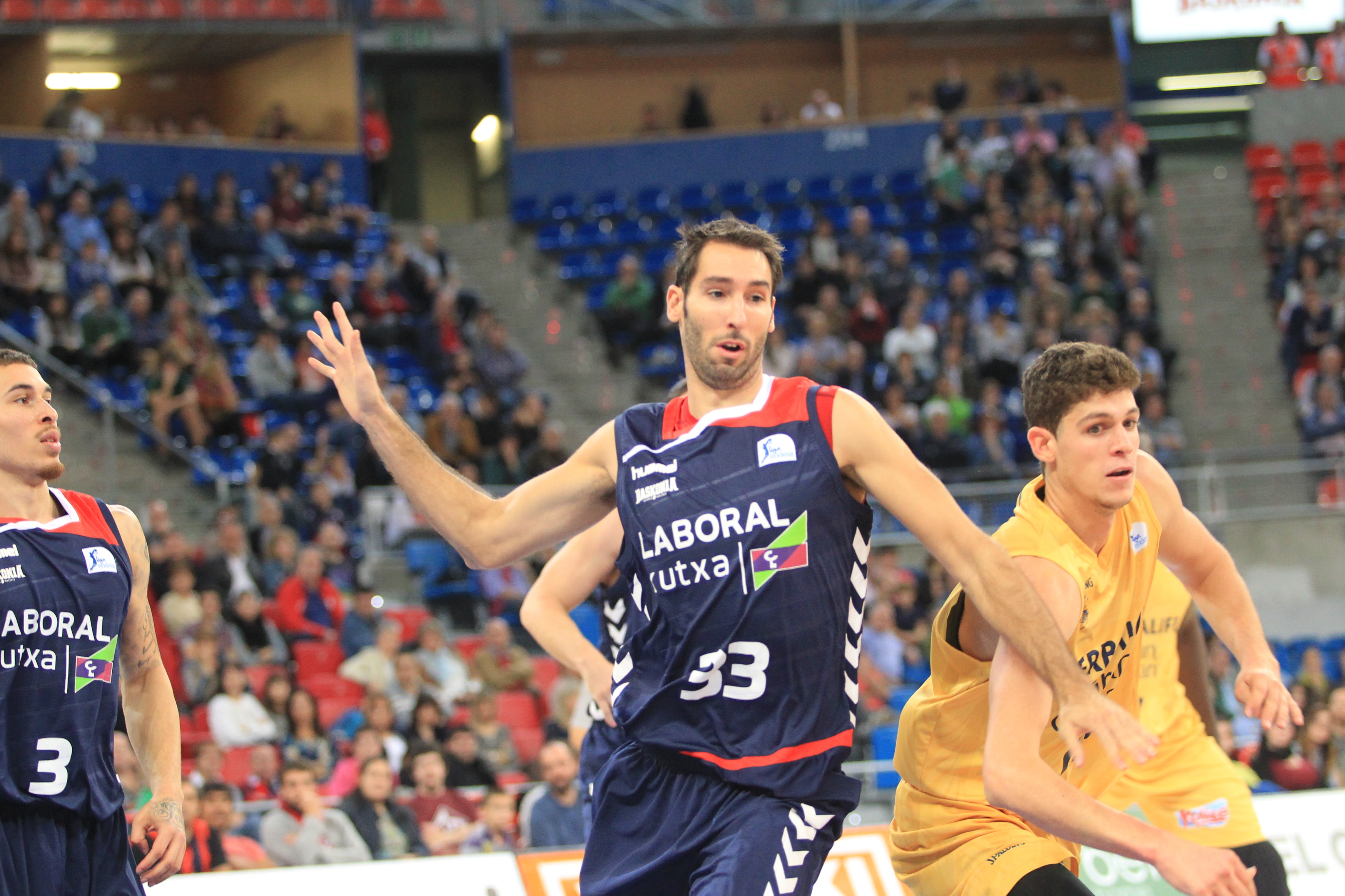 Baskonia 77 - 67 Gran Canaria
