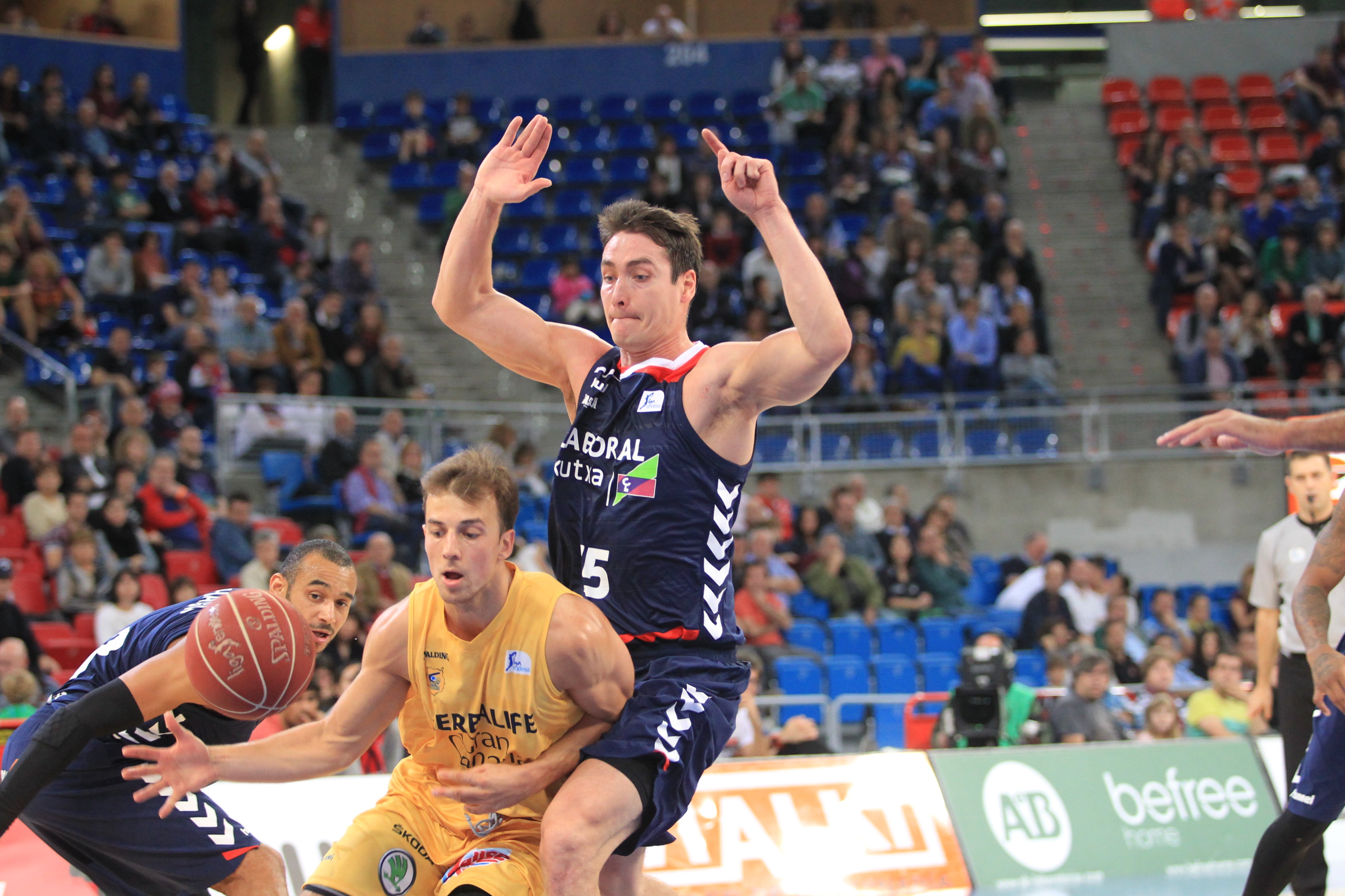 Baskonia 77 - 67 Gran Canaria