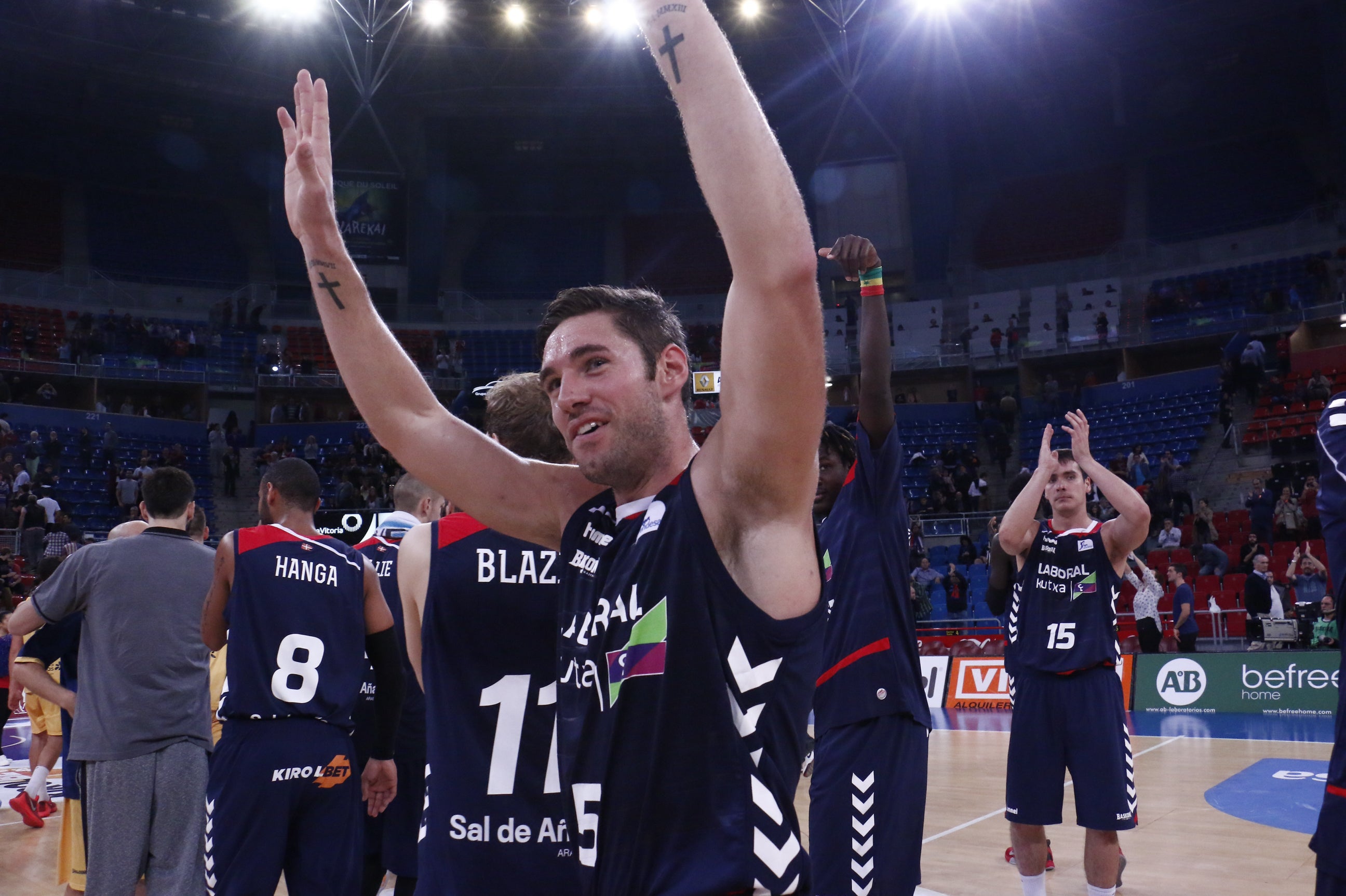 Baskonia 77 - 67 Gran Canaria