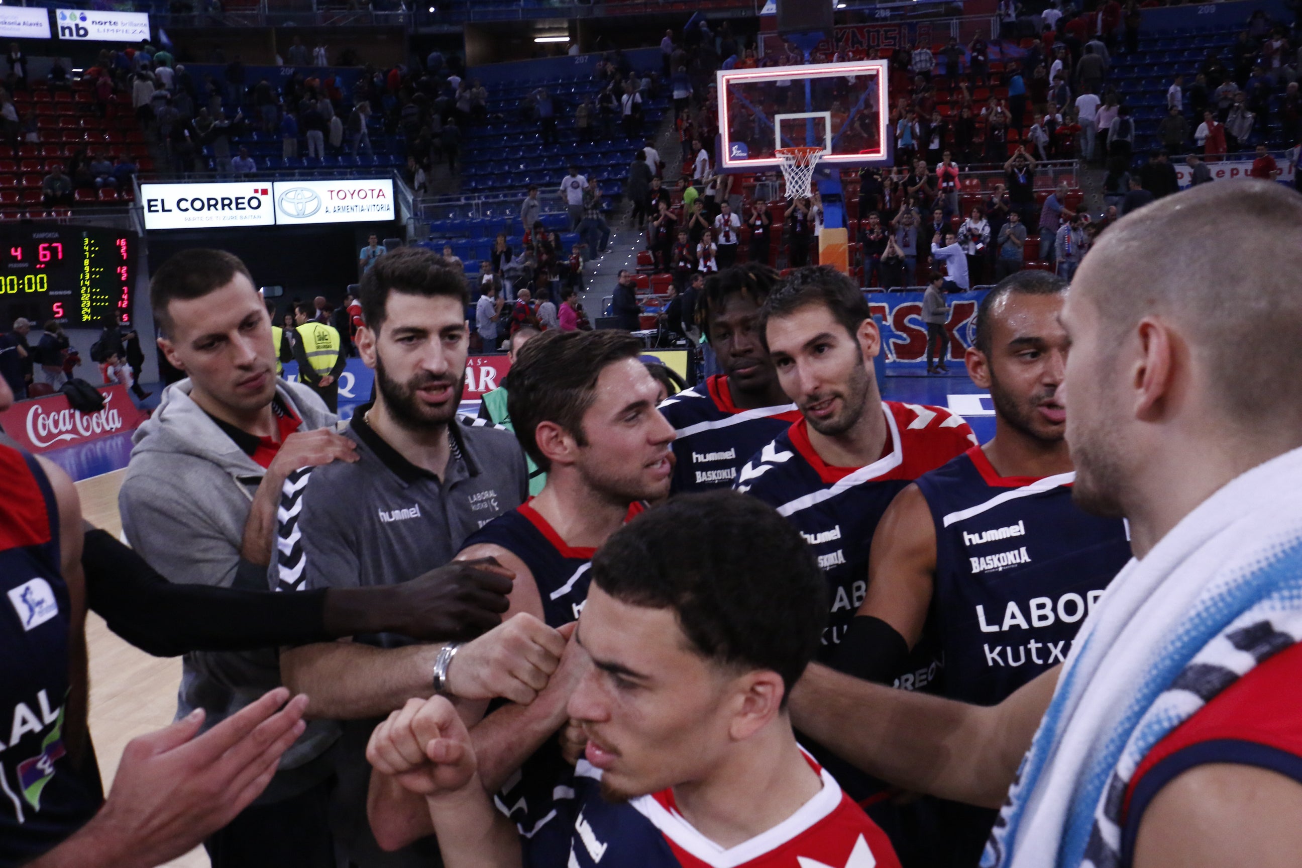 Baskonia 77 - 67 Gran Canaria