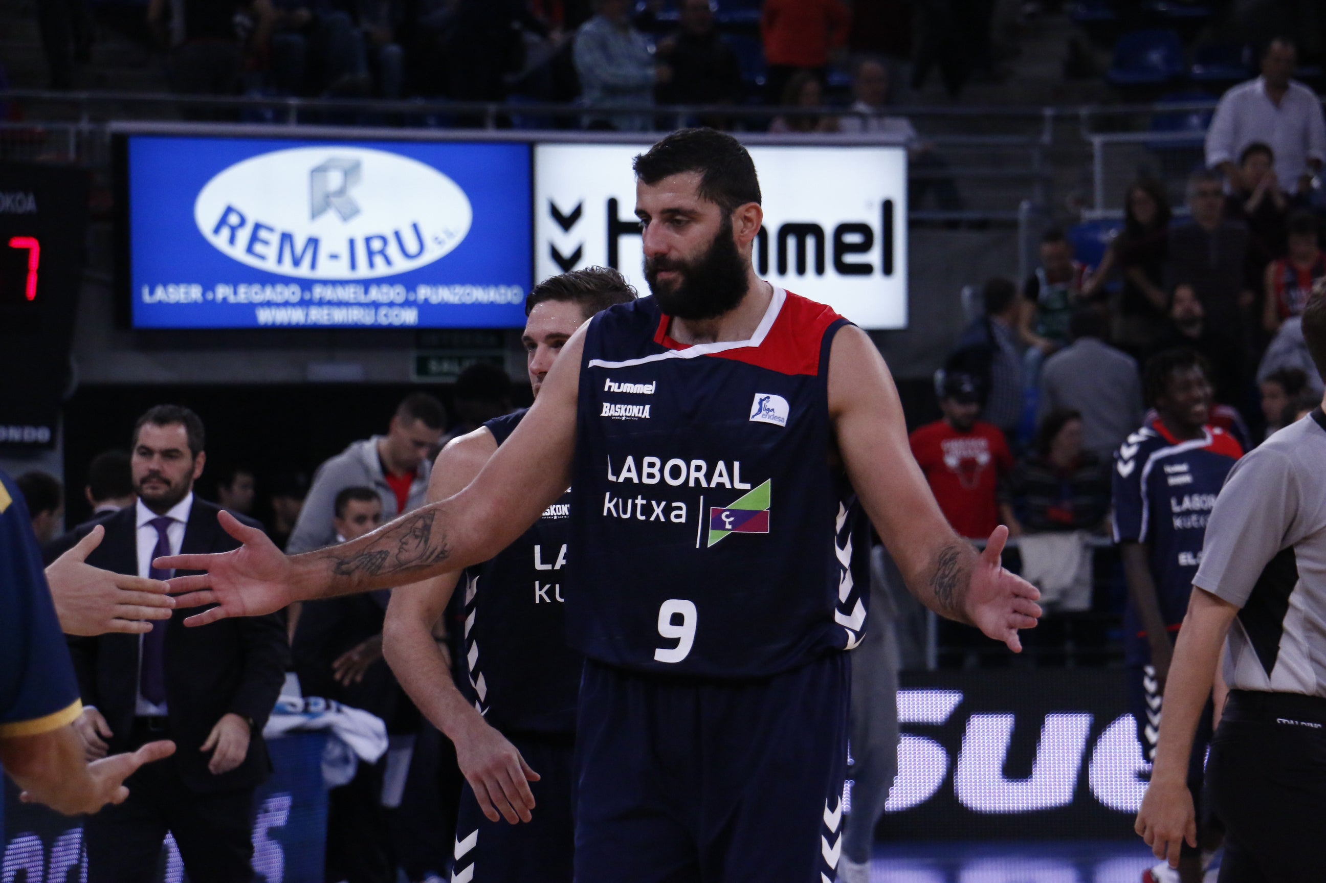 Baskonia 77 - 67 Gran Canaria