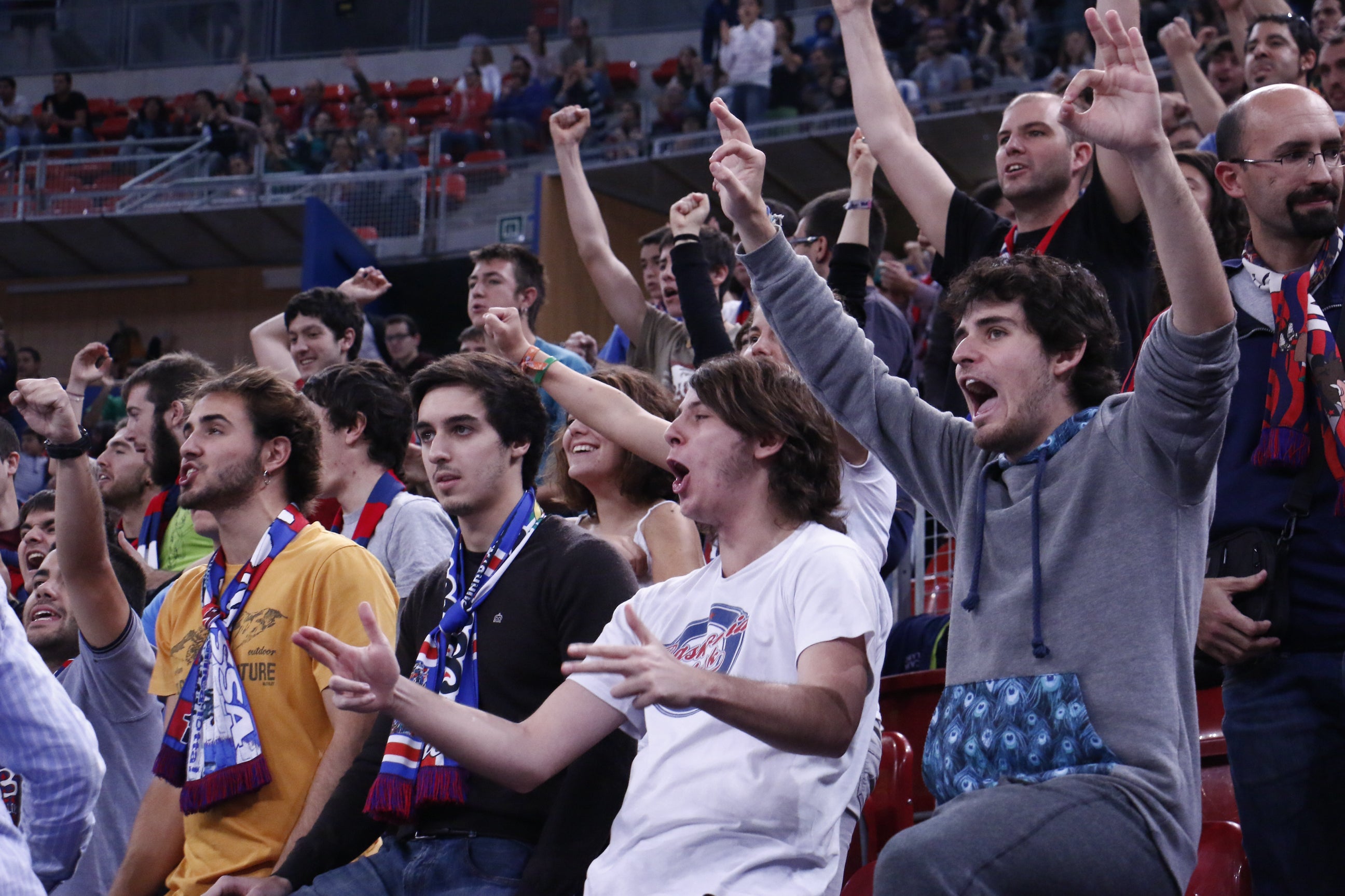 Baskonia 77 - 67 Gran Canaria