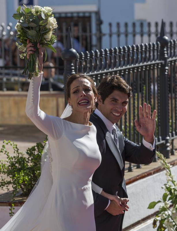 Eva González y Cayetano Rivera, ¡ya son marido y mujer!