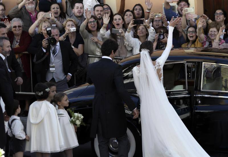 Eva González y Cayetano Rivera, ¡ya son marido y mujer!