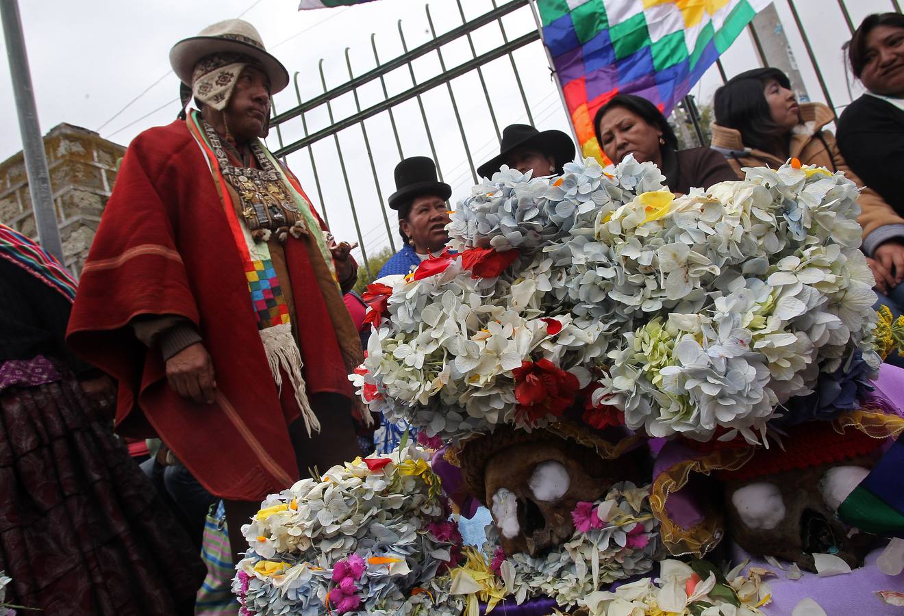 Las &#039;ñañitas&#039; de La Paz