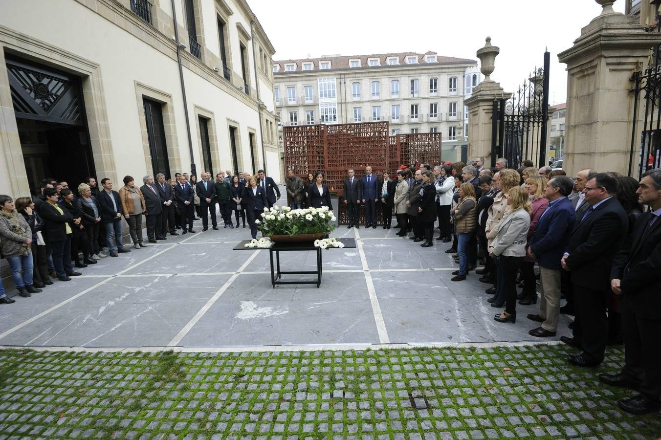 Homenaje con motivo del Día de la Memoria