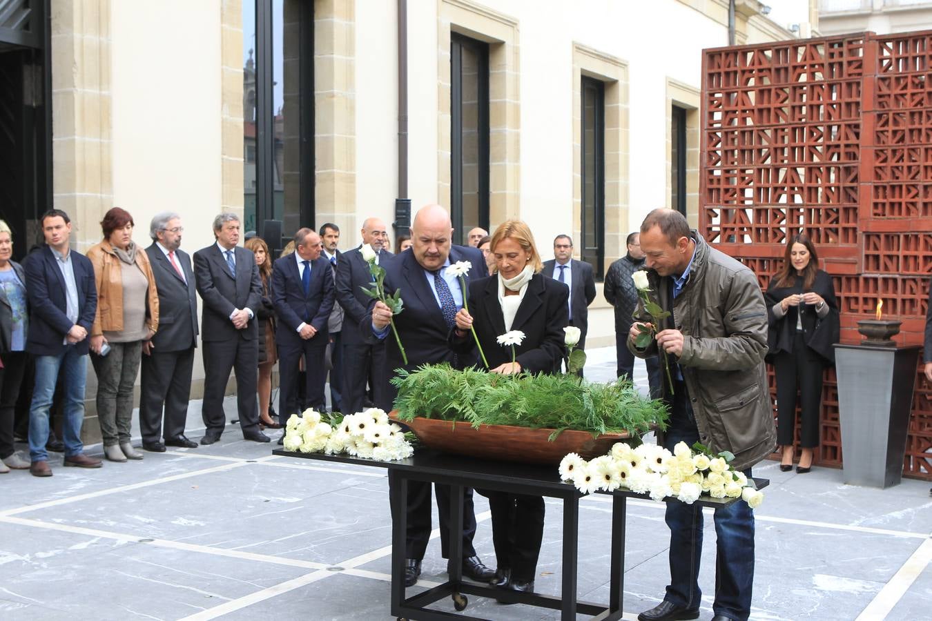 Homenaje con motivo del Día de la Memoria