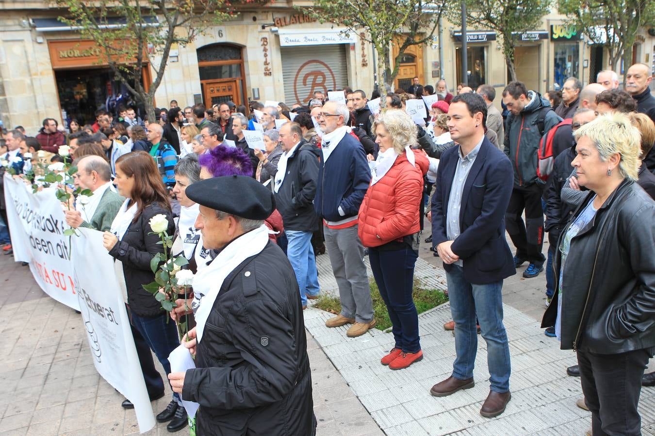 Homenaje con motivo del Día de la Memoria