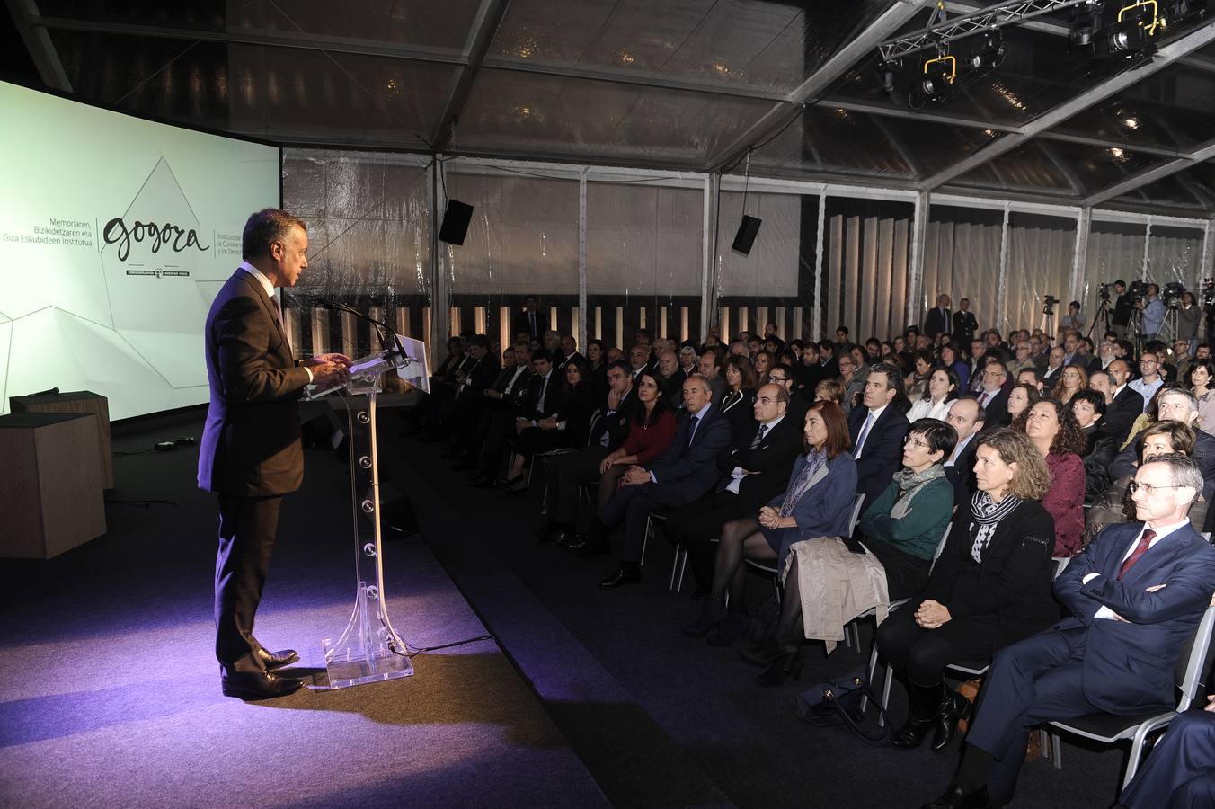 Presentación del Instituto de la Memoria-Gogora