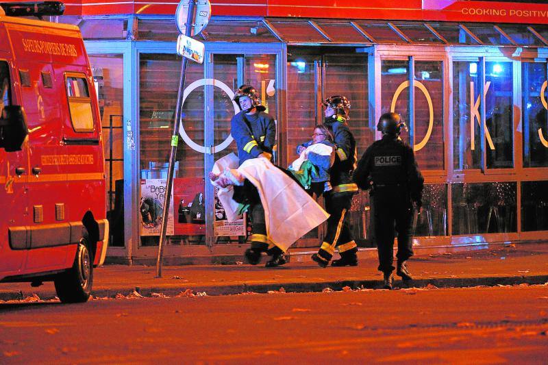 «Disparaban a la masa. Ha sido una carnicería»