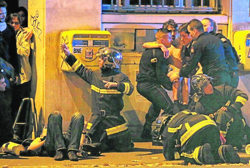 «Disparaban a la masa. Ha sido una carnicería»