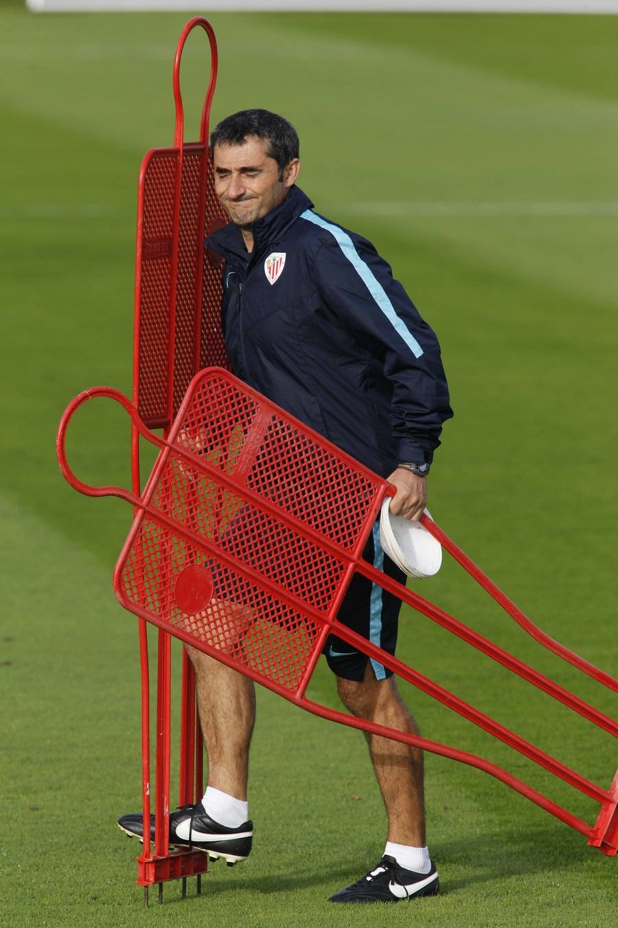 El entrenamiento del Athletic, en imágenes