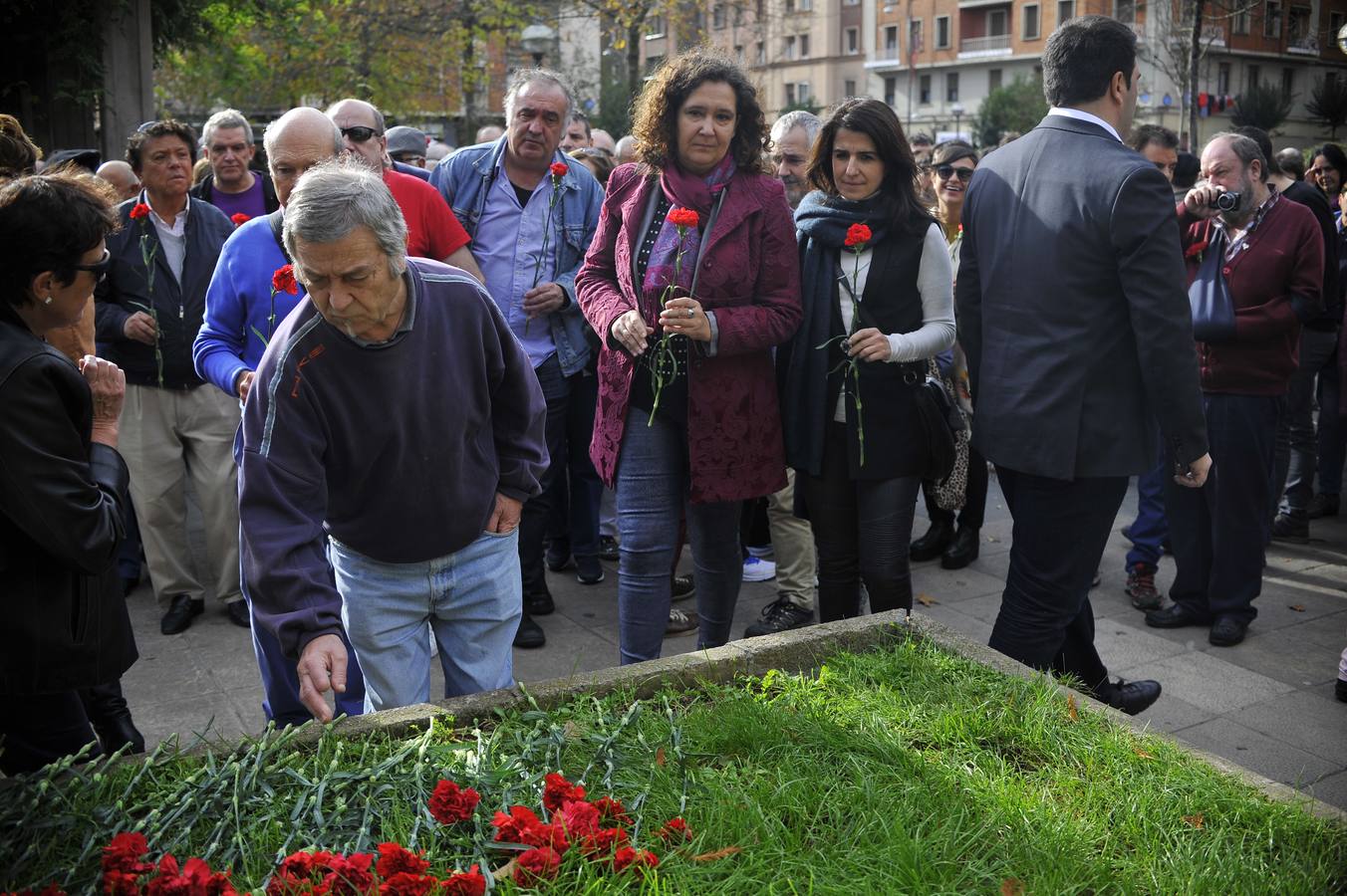 Homenaje a Brouard y Muguruza en el aniversario de sus asesinatos