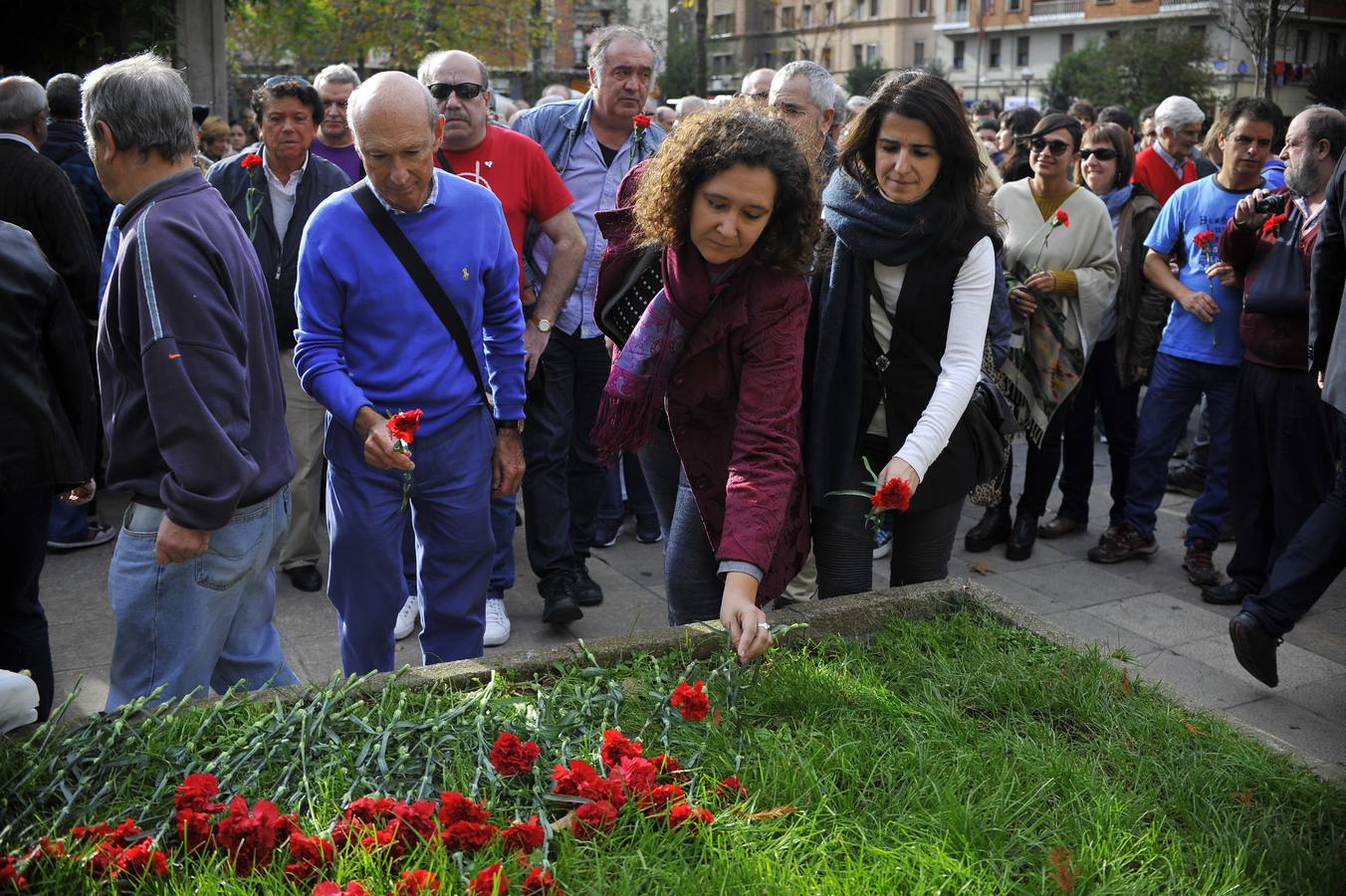 Homenaje a Brouard y Muguruza en el aniversario de sus asesinatos