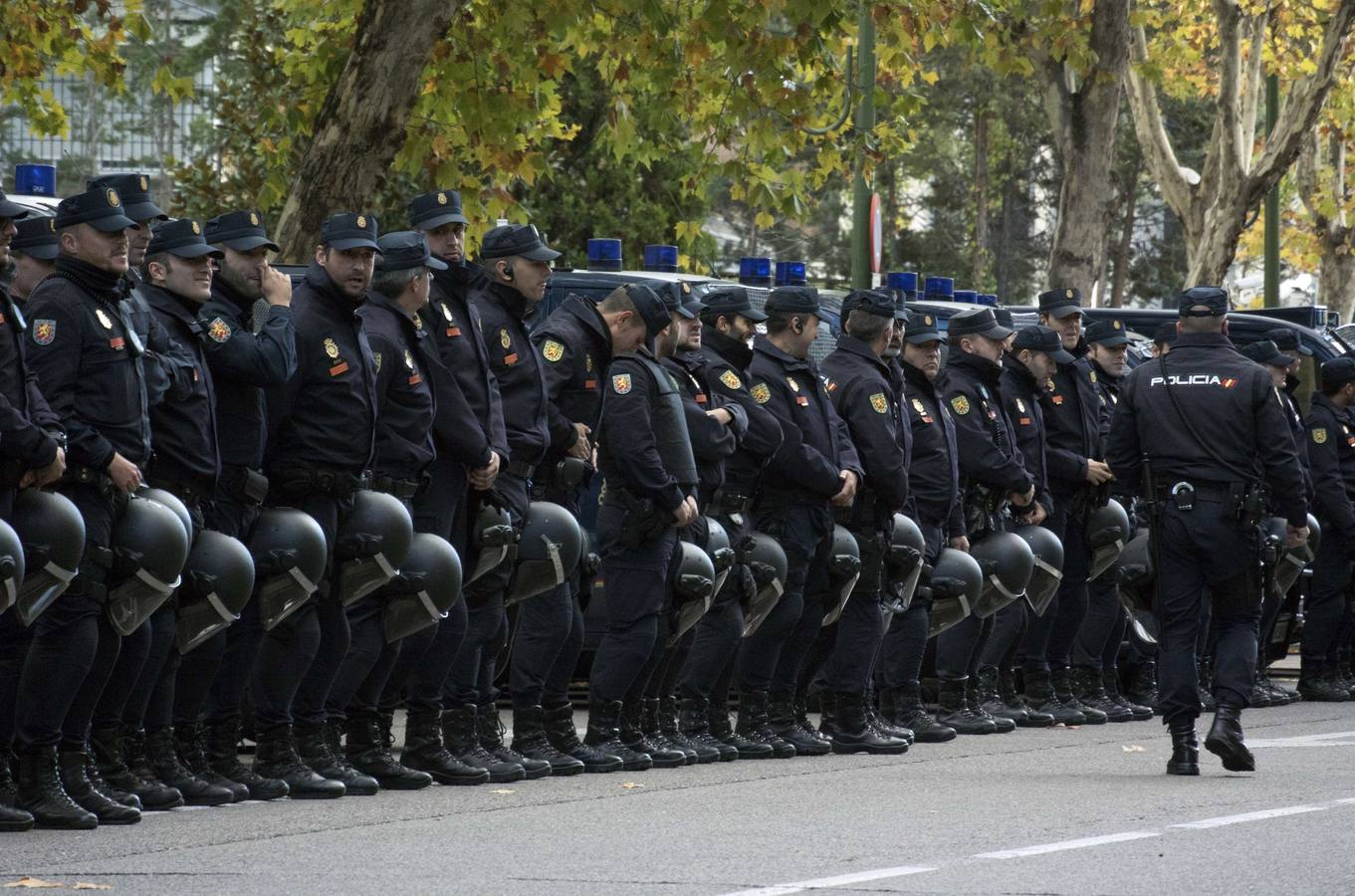 Máxima seguridad en el Real Madrid-Barcelona