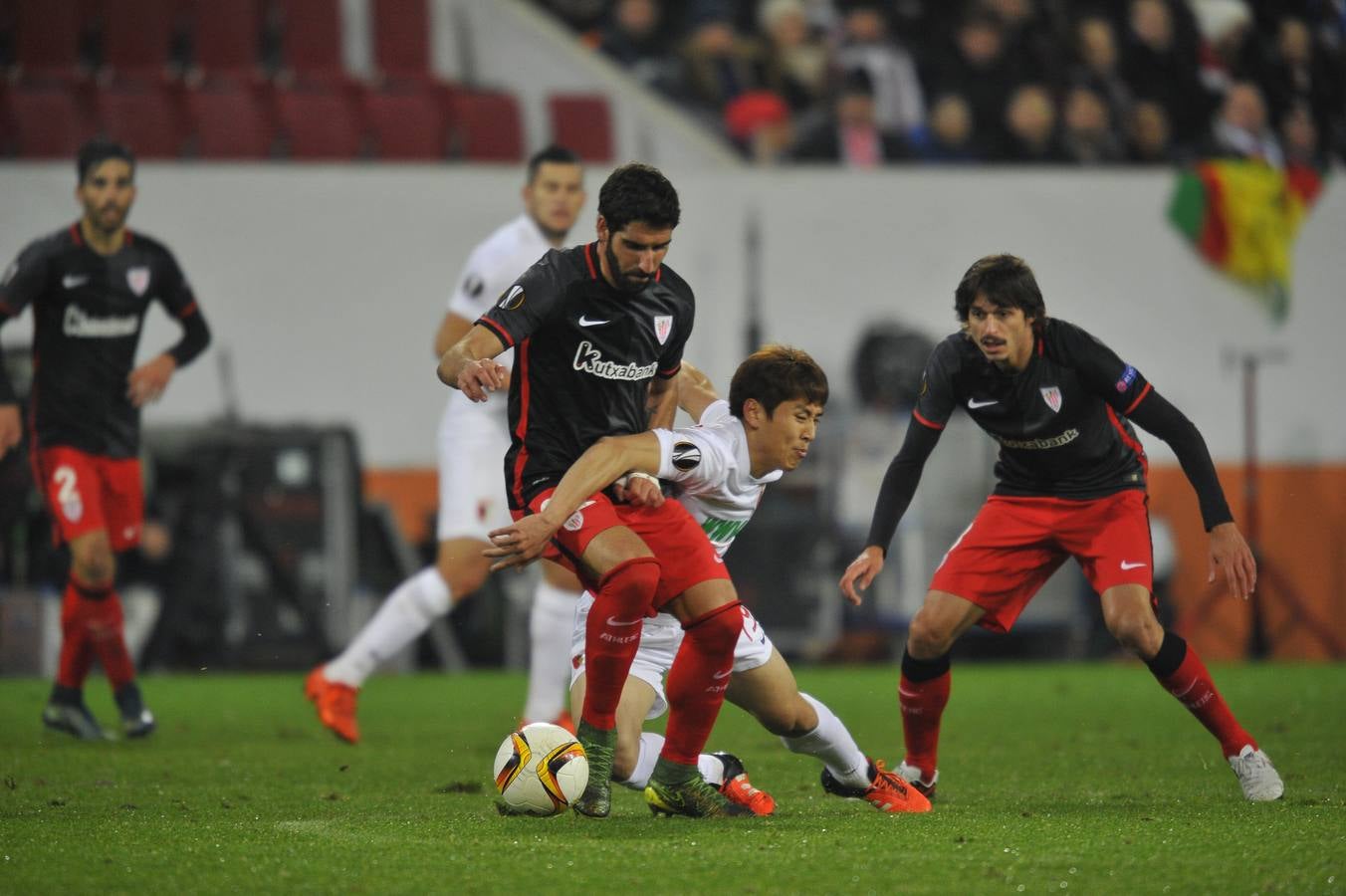 Las imágenes del Augsburgo-Athletic