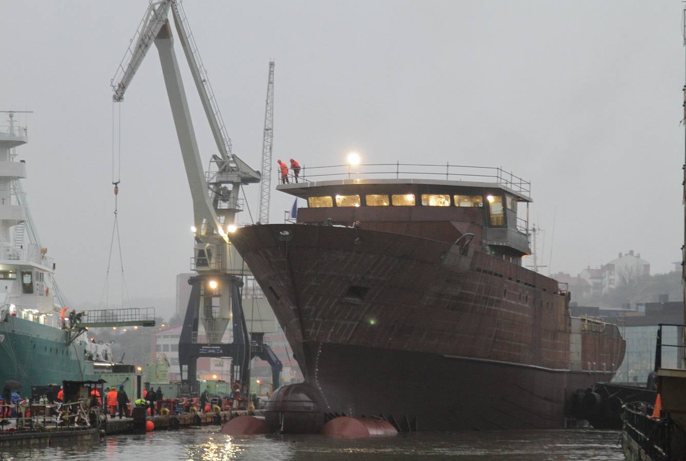 El ‘Pendruc’ se hace a la mar