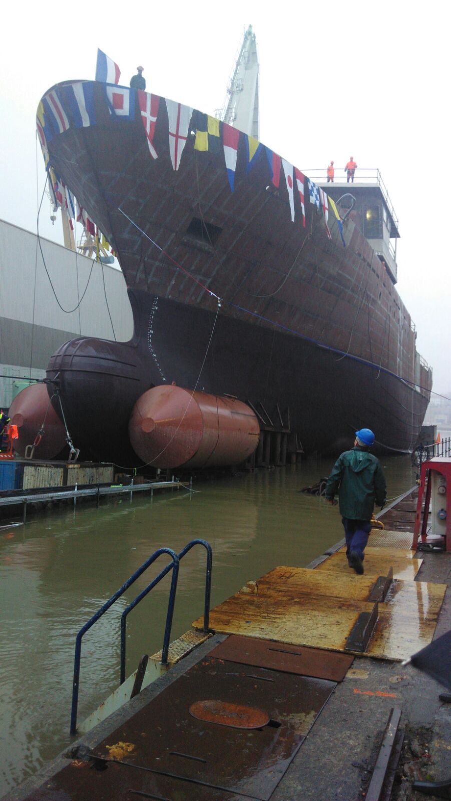 El ‘Pendruc’ se hace a la mar