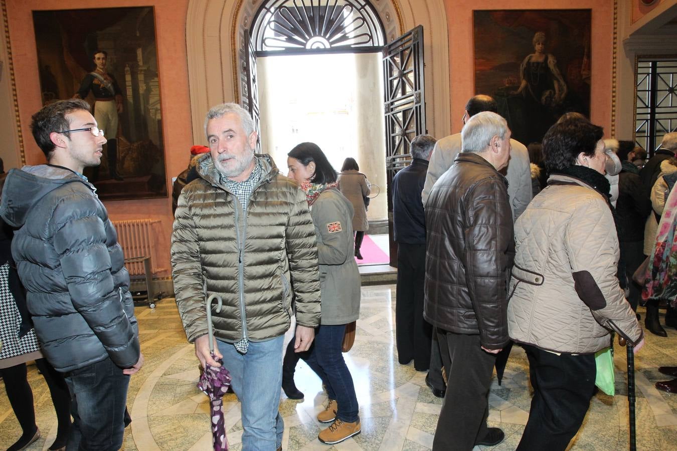 Fiesta en el parlamento de los alaveses