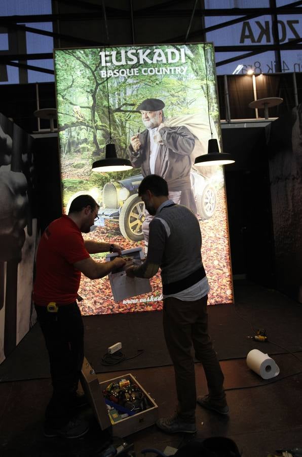 Durango, lista para la Azoka