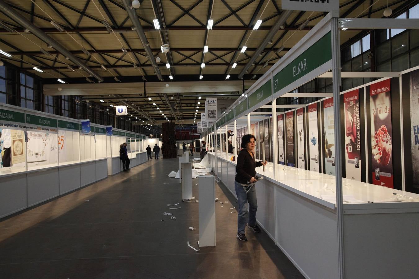 Durango, lista para la Azoka