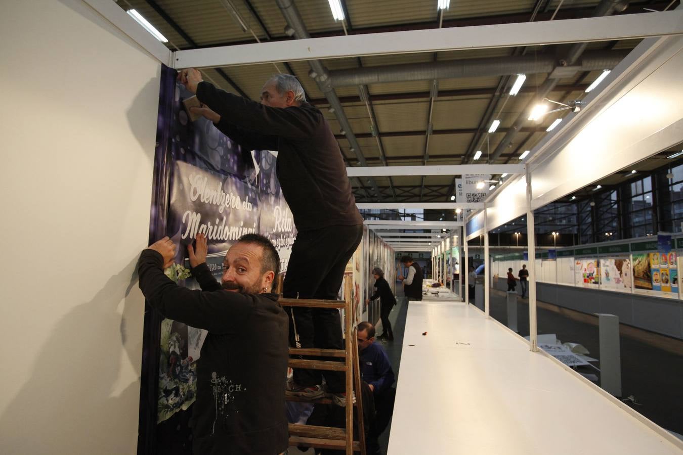 Durango, lista para la Azoka