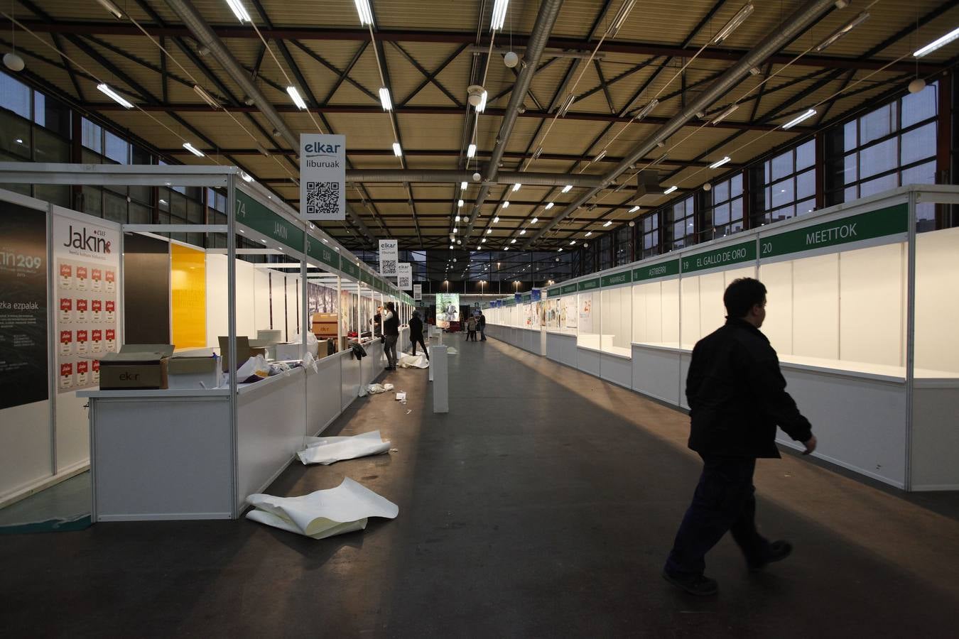 Durango, lista para la Azoka