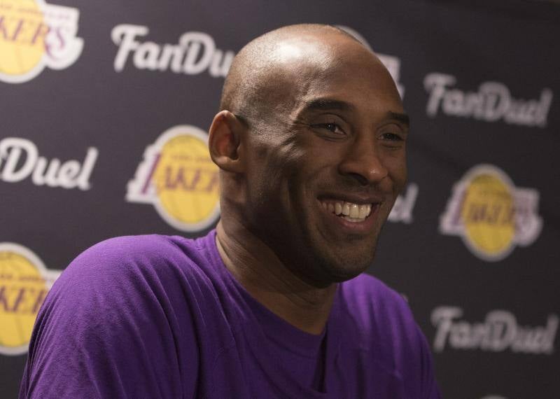 Kobe Bryant, el adiós de un campeón