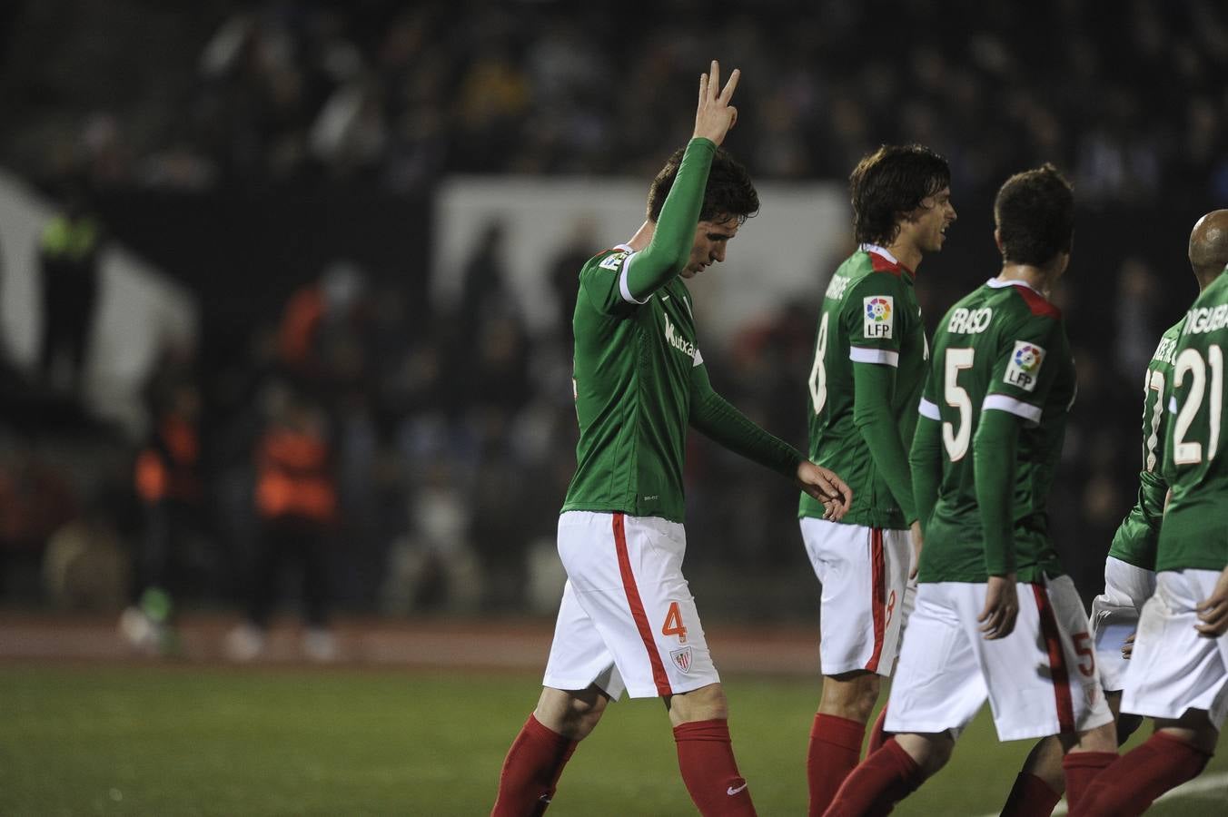 Las imágenes del Linense-Athletic