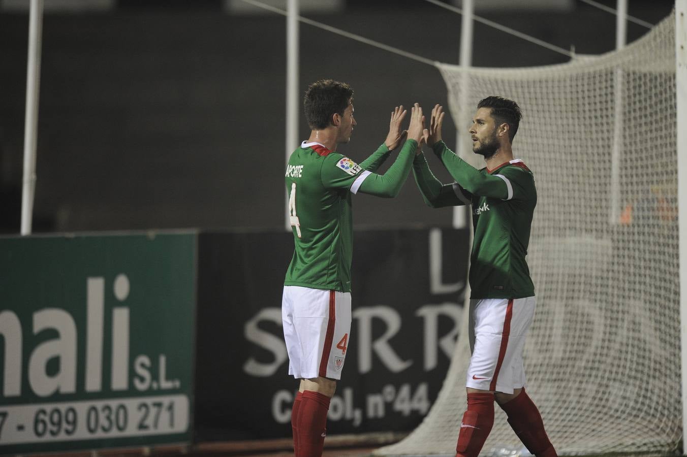 Las imágenes del Linense-Athletic