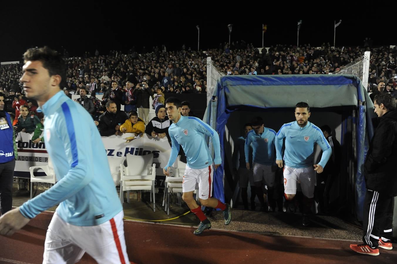 Las imágenes del Linense-Athletic