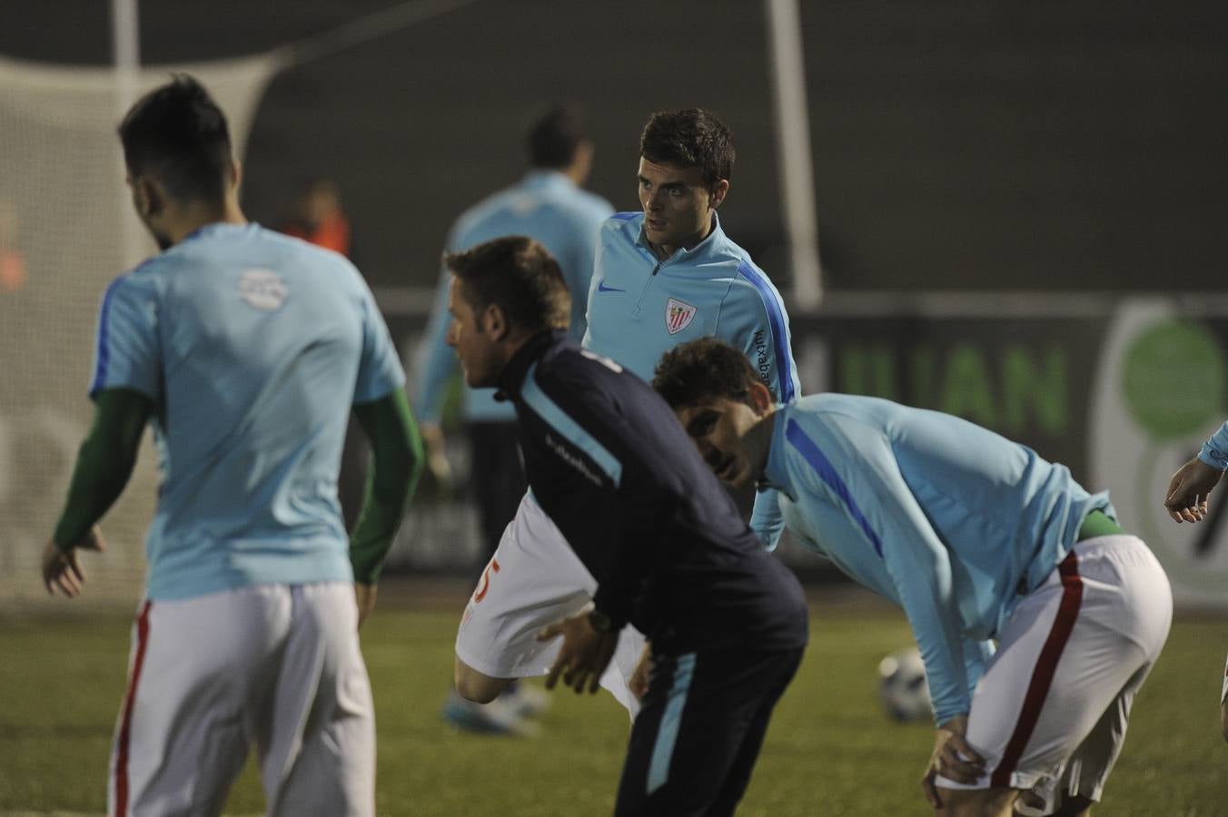 Las imágenes del Linense-Athletic