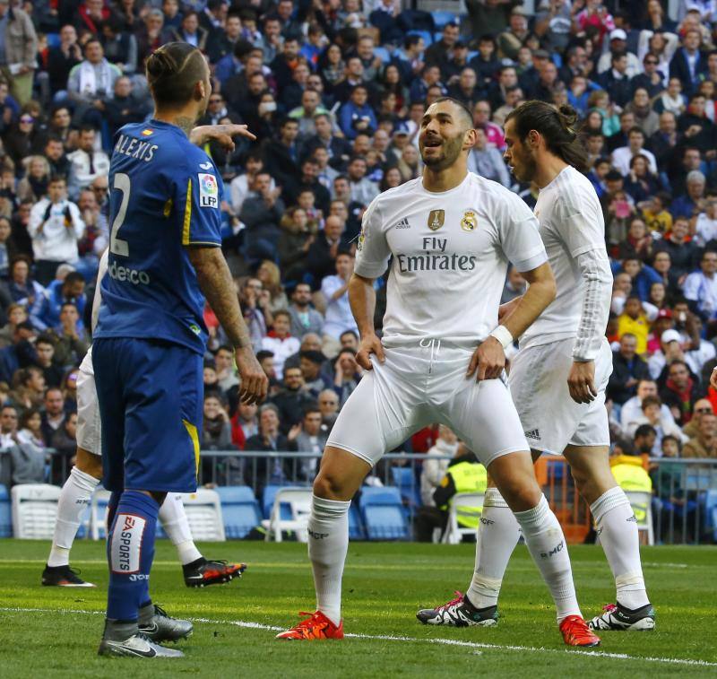 Las mejores imágenes del Real Madrid-Getafe