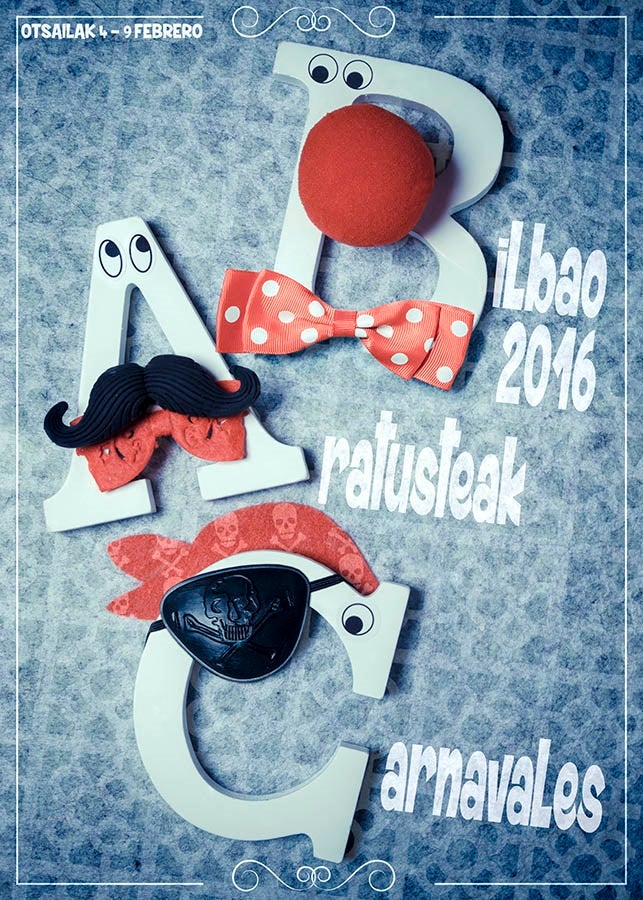 Un carnaval con mayúsculas. 