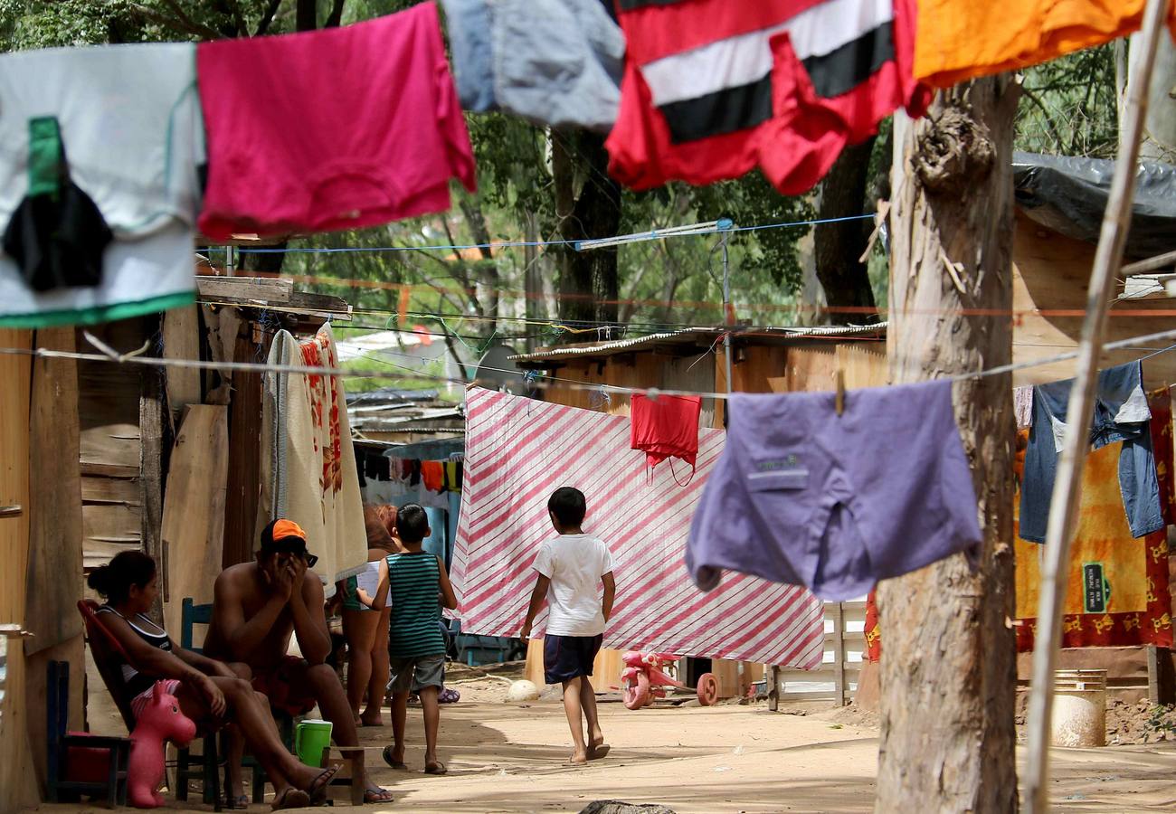 Terribles inundaciones en Paraguay