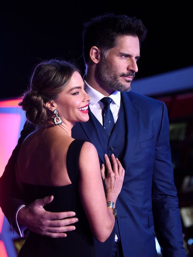 Sofía Vergara, una &#039;princesa Leia&#039; con Joe Manganiello