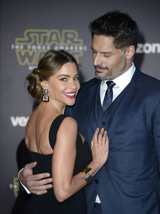 Sofía Vergara, una &#039;princesa Leia&#039; con Joe Manganiello