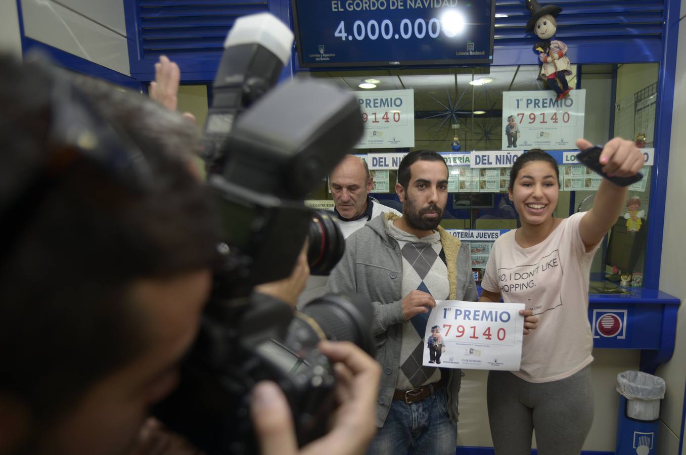 79140, el Gordo de Roquetas de Mar